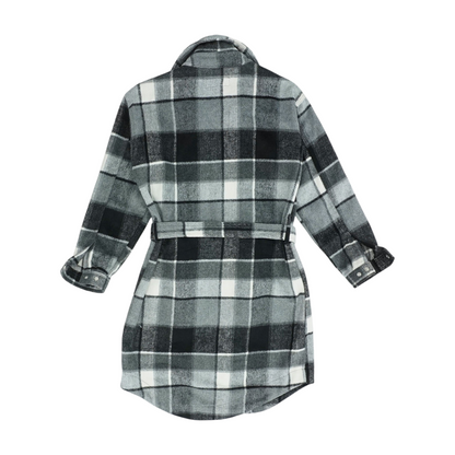 Gray Plaid Jacket