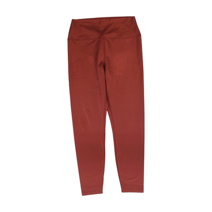 Burgundy Active Leggings