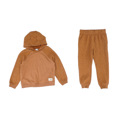 Brown Long Sleeve Set