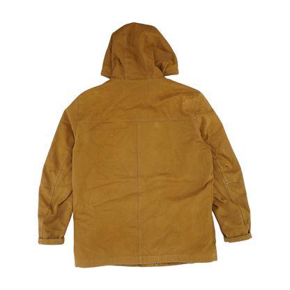 Orange Solid Jacket