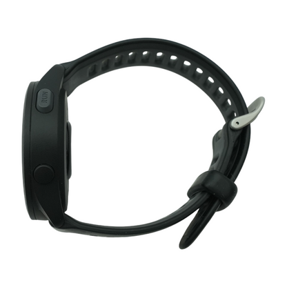 43mm Forerunner 165 Black Smartwatch Black Band M/L