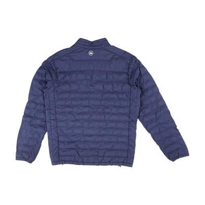 Blue Solid Jacket