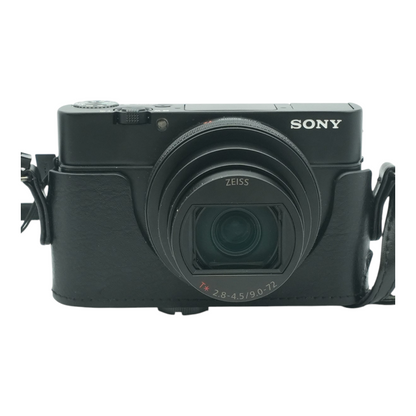 RX100 VII 20.1MP Digital Point & Shoot Camera