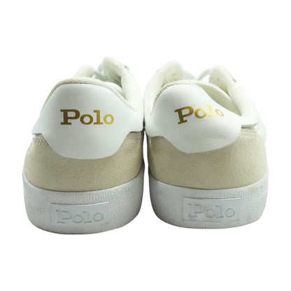 White Lace Up Casual Shoes