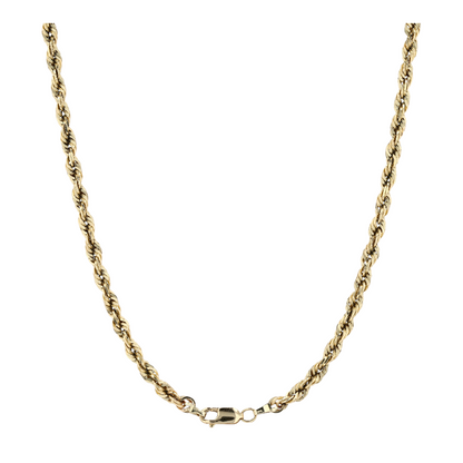10K Two-Tone Gold Chain Necklace