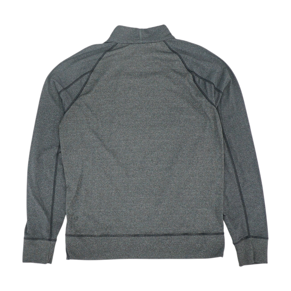 Gray Solid Jacket