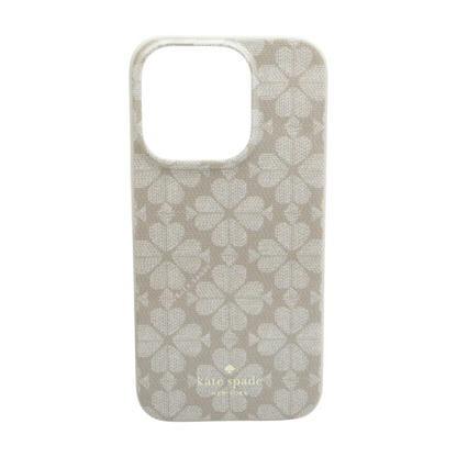 Beige iPhone 15 Pro Case