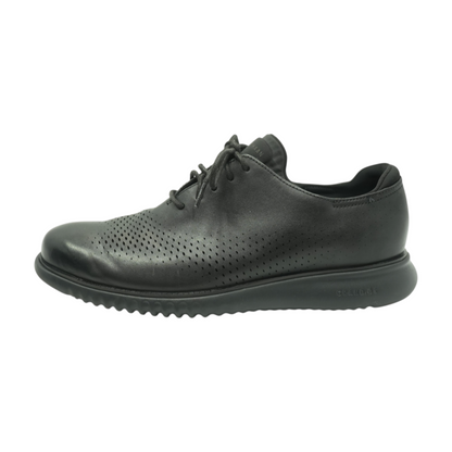 Black Lace-Up Dress Shoes