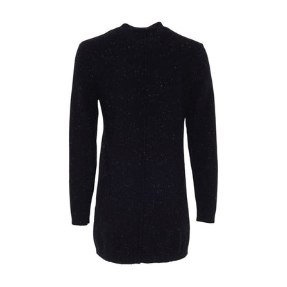 Black Cardigan Sweater