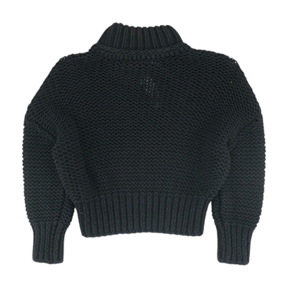 Black Pullover Sweater