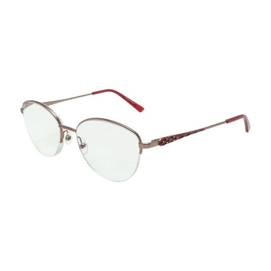 Rose Gold Danielle Half frame Eyeglasses FRAMES ONLY