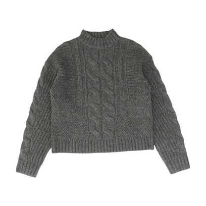 Charcoal Pullover Sweater