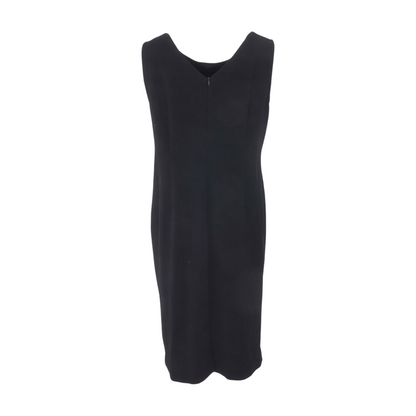 Black Plus Midi Dress