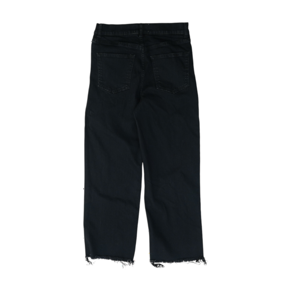 Black Straight Jeans