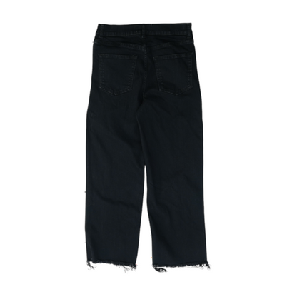 Black Straight Jeans