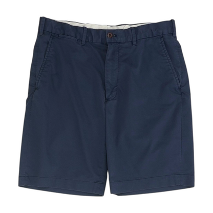 Navy Chino Shorts