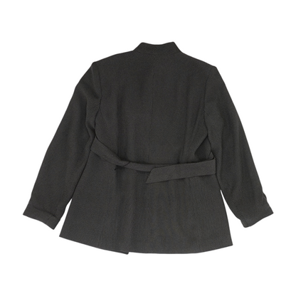 Black Abstract Blazer