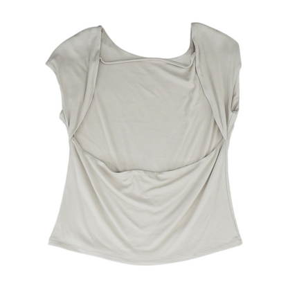Beige Blouse