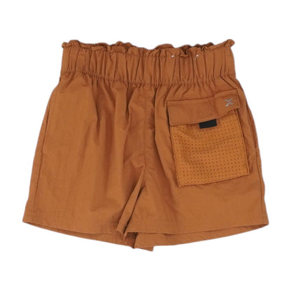 Rust Solid Active Shorts