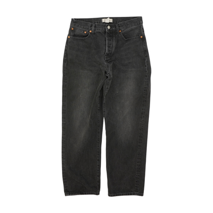 Black Straight Jeans