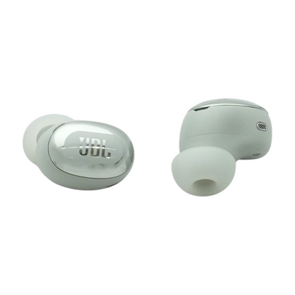 Silver Live Buds 3 Wireless Earbuds