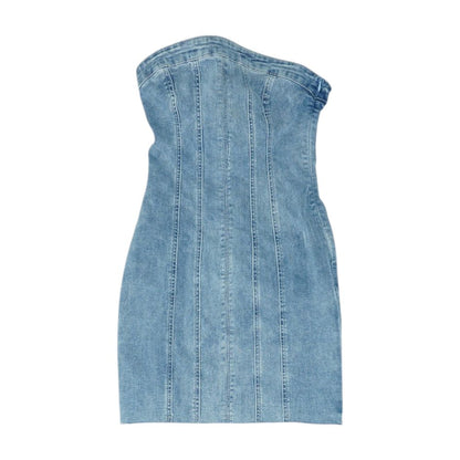 Blue Mini Dress