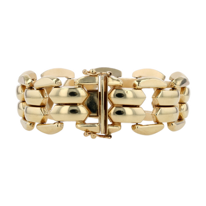 14K Yellow Gold Chain Bracelet