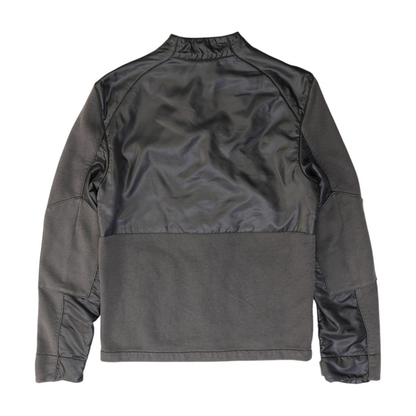 Gray Solid Jacket