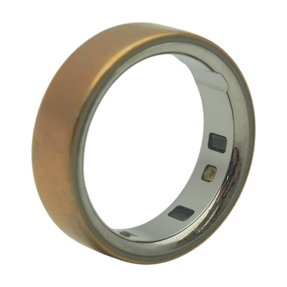 4th Gen Metallic Rose Gold Smart Ring