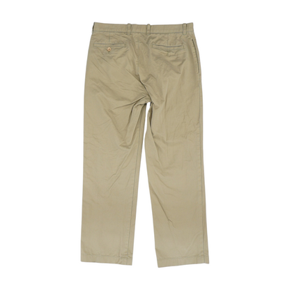 Khaki Regular Pants