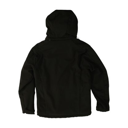 Black Solid Jacket