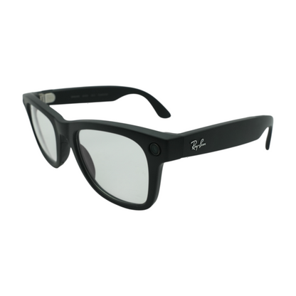 Black Wayfarer Gen 2 Smart Glasses