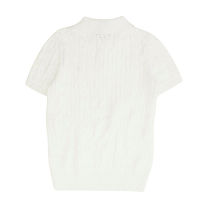 White Pullover Sweater