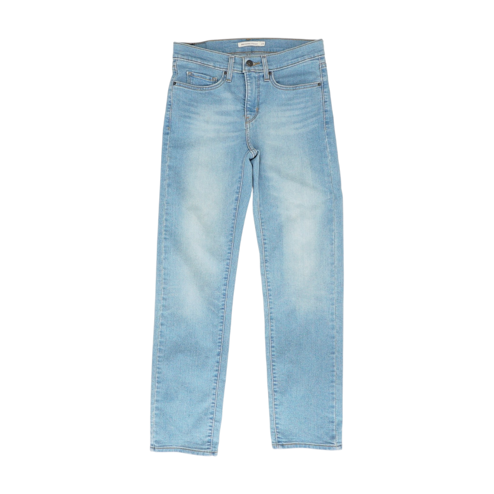 Blue Straight Jeans