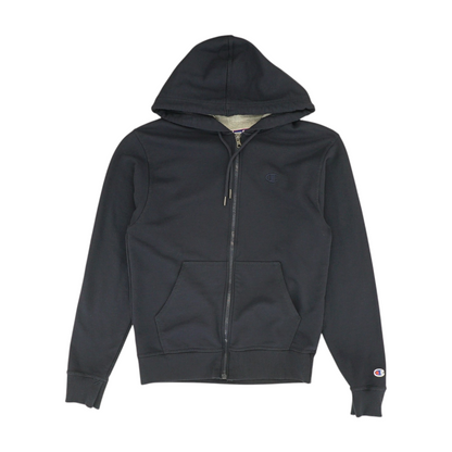 Navy Solid Jacket