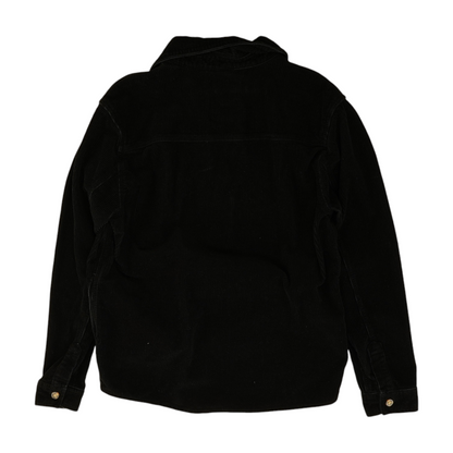 Black Solid Jacket