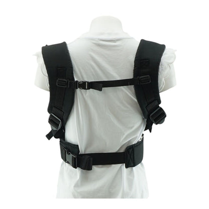 Black Flip Infant Baby Carrier