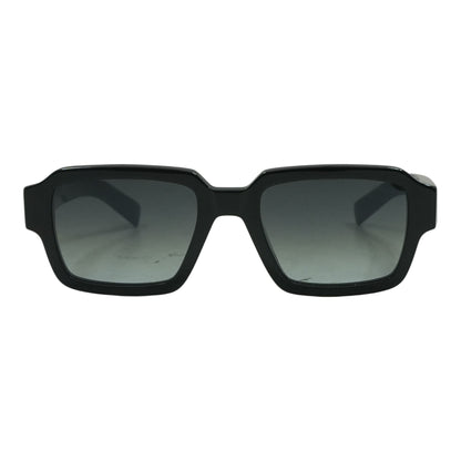 Black Rectangle Sunglasses