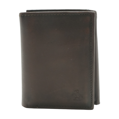 Brown Trifold Wallet