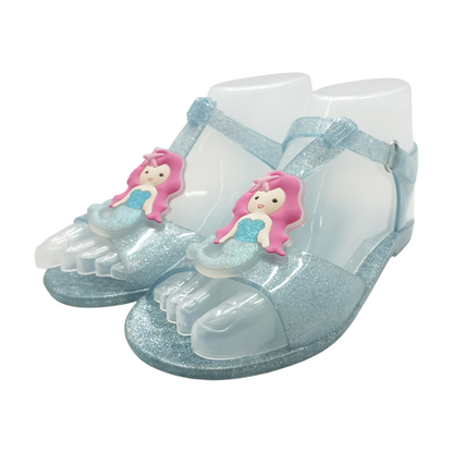 Blue Sandals Shoes
