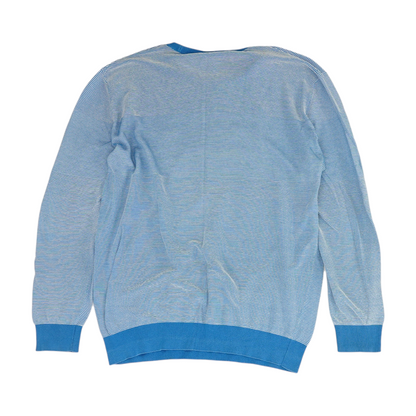 Blue Striped Blouse