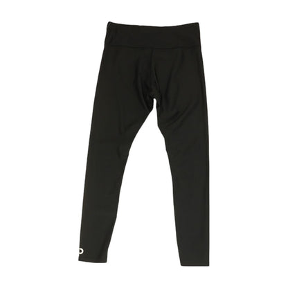 Black Solid Leggings