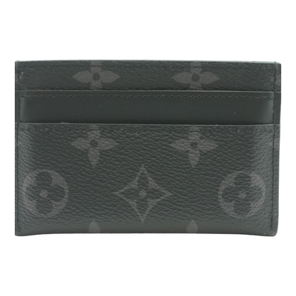 Monogram Eclipse Canvas RFID Double Card Holder