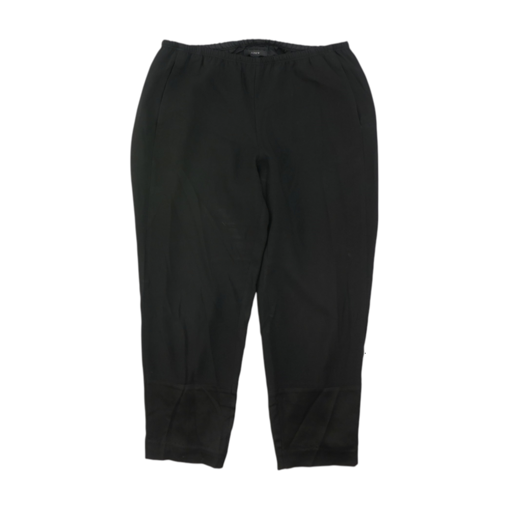 Black Regular Pants