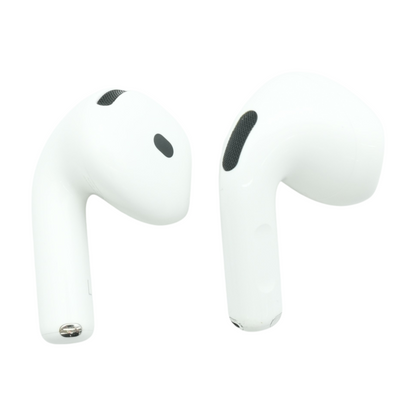 White AirPods 4 Wireless Earbuds