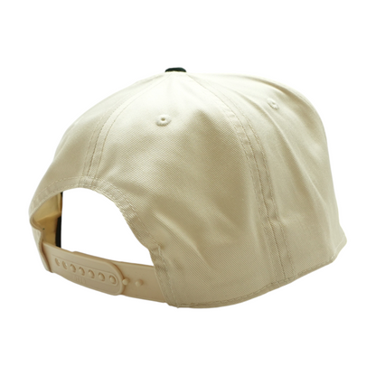 Beige Ballcap Hat