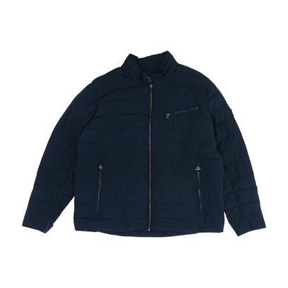 Navy Solid Jacket