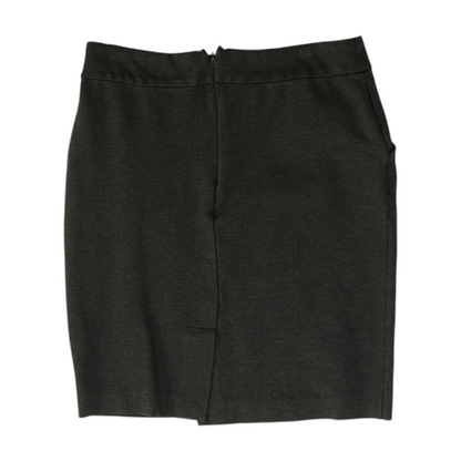 Charcoal Mini Skirt