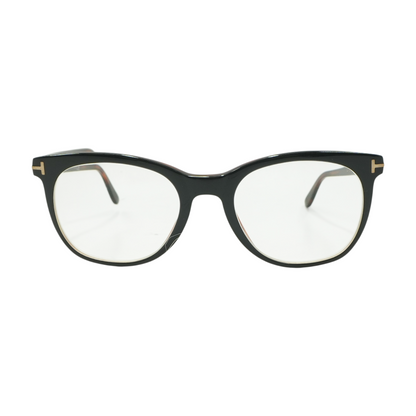 Black TF 5310 Round Prescription Eyewear