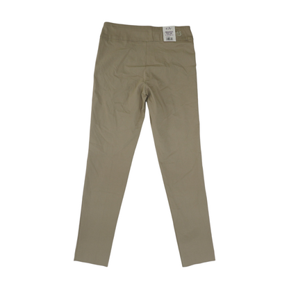 Brown Tapered Pants
